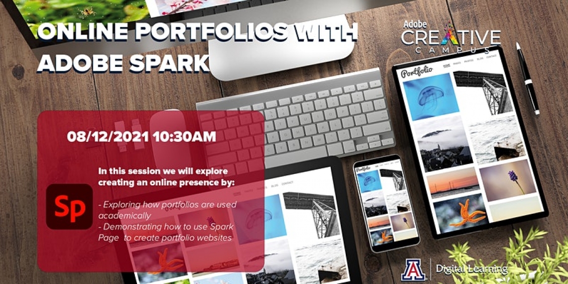 Creating Portfolios with Adobe Spark
